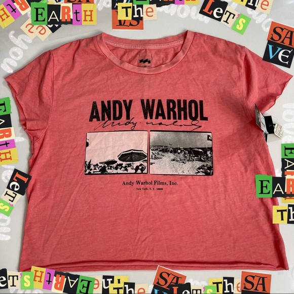 Billabong Andy Warhol shirt - Picture 3 of 4